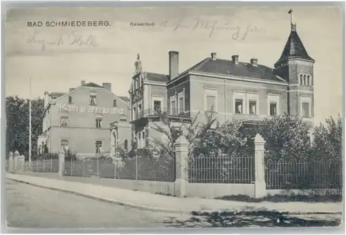 Bad Schmiedeberg Kaiserbad x