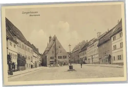 Sangerhausen Marktplatz *
