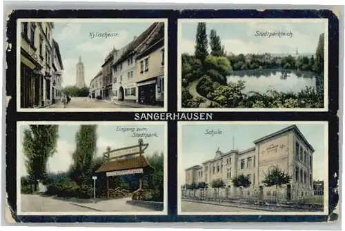 Sangerhausen Kylischestrasse Schule  x
