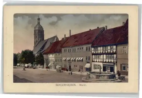 Sangerhausen Markt *
