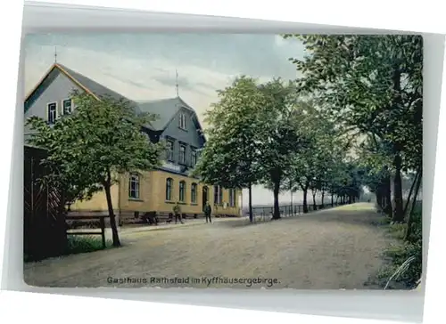 Kyffhaeuser Kyffhaeuser Gasthaus Rathsfeld * / Bad Frankenhausen /Kyffhaeuserkreis LKR