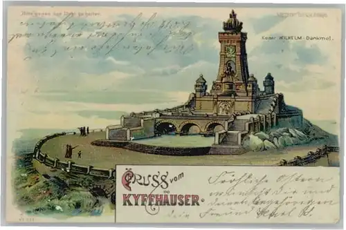 Kyffhaeuser Kaiser Wilhelm Denkmal  x