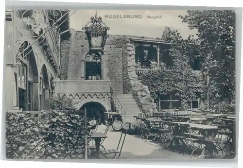 Rudelsburg  x