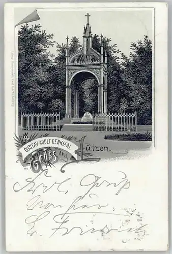 Luetzen Gustav Adolf-Denkmal x