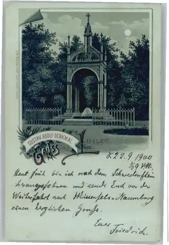 Luetzen Gustav Adolf-Denkmal x