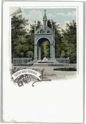 Luetzen Gustav Adolf-Denkmal *
