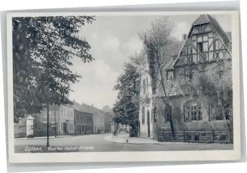 Luetzen Gustav-Adolf-Strasse *