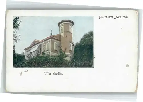 Arnstadt Ilm Arnstadt Villa Marlitt * / Arnstadt /Ilm-Kreis LKR