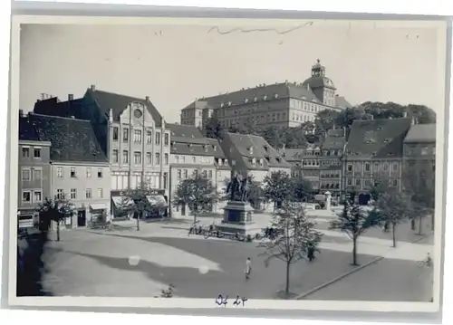 Weissenfels Saale Marktplatz Schloss *