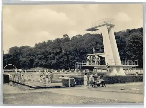 Weissenfels Saale Schwimmbad *