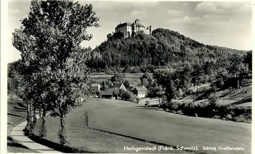 Heiligenstadt Oberfranken Schloss Greifenstein *