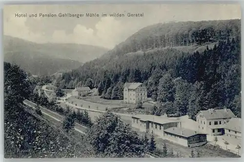 Gehlberg Hotel Pension Gehlberger Muehle *