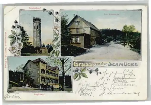 Schmuecke Logierhaus Schneekopf x