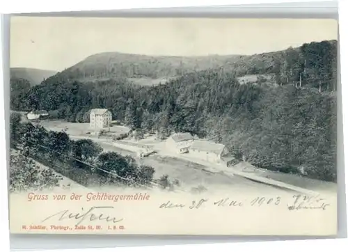 Gehlberg Gehlberger Muehle *