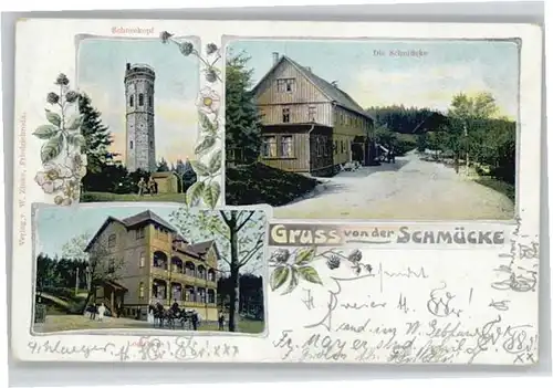 Schmuecke Logierhaus Schneekopf x