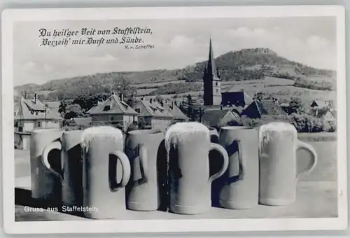 Staffelstein Bierkrug Vers x