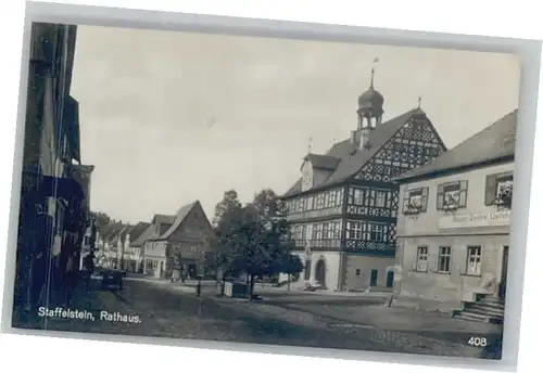 Staffelstein Rathaus *