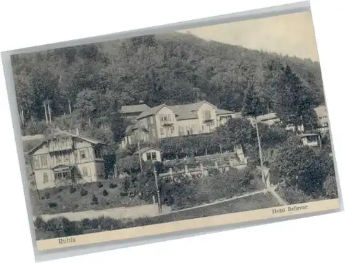 Ruhla Hotel Bellevue *