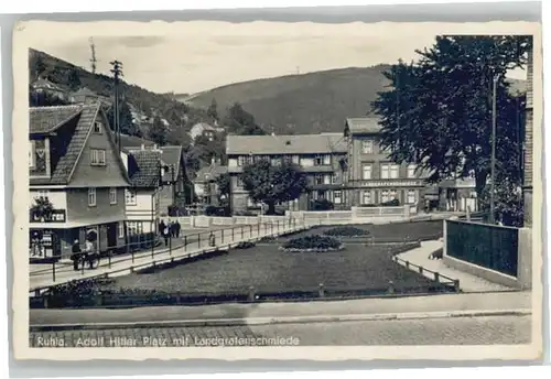 Ruhla A. H. Platz Schmiede x