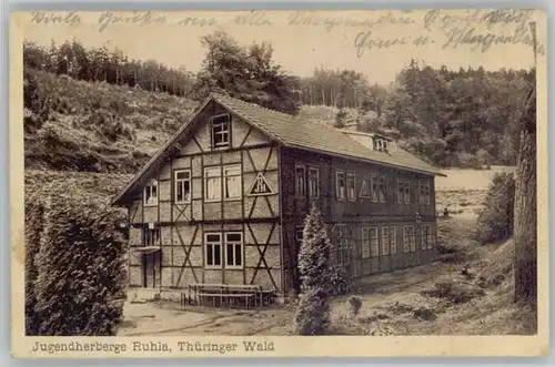 Ruhla Ruhla Jugendherberge x / Ruhla /Wartburgkreis LKR