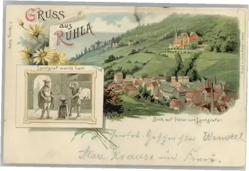 Ruhla Hotel zum Landgrafen x