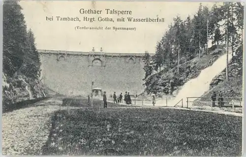 Tambach-Dietharz Gothaer Talsperre x