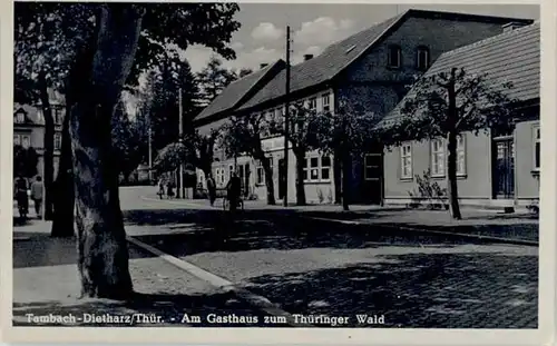 Tambach-Dietharz Gasthaus zum Thueringer Wald *