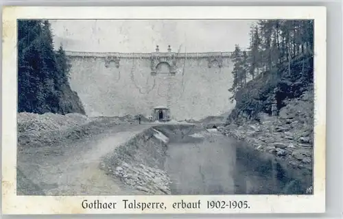 Tambach-Dietharz Gothaer Talsperre *