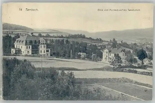 Tambach-Dietharz Sanatorium *
