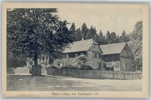 Tambach-Dietharz Neues Haus *