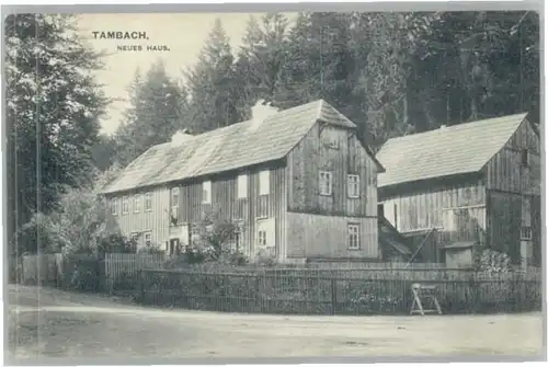 Tambach-Dietharz Neues Haus *