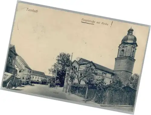 Tambach-Dietharz Hauptstrasse x