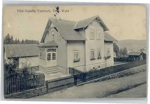 Tambach-Dietharz Tambach-Dietharz Villa Daheim x / Tambach-Dietharz /Gotha LKR