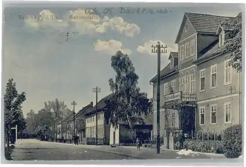 Tambach-Dietharz Bahnhofstrasse x