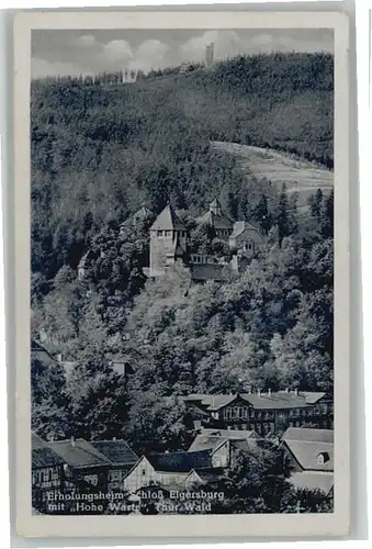 Elgersburg Schloss Erholungsheim x