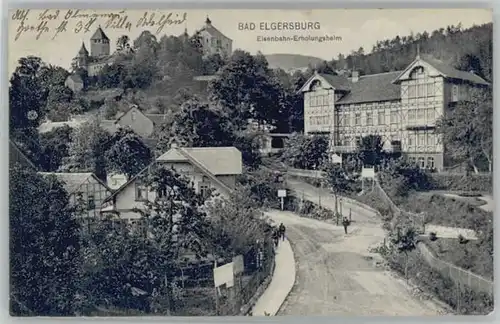Elgersburg Erholungsheim x