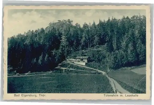 Elgersburg Totenstein Lesehalle x