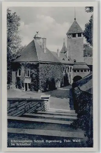 Elgersburg Erholungsheim Schloss *