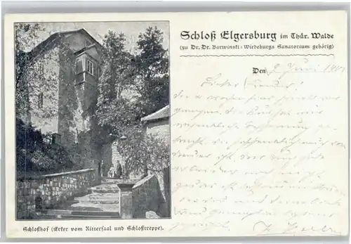 Elgersburg Schloss x