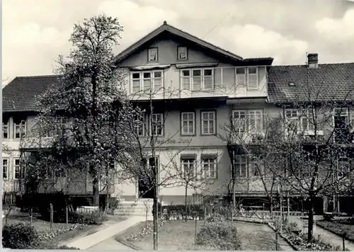 Bad Salzungen Fremdenheim Joos *