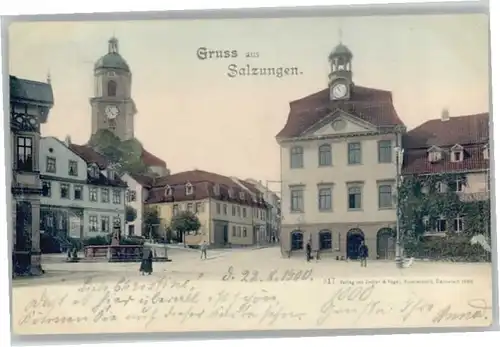 Bad Salzungen  x