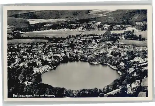 Bad Salzungen Fliegeraufnahme x