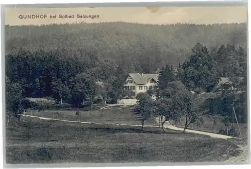 Bad Salzungen Bad Salzungen Grundhof * / Bad Salzungen /Wartburgkreis LKR