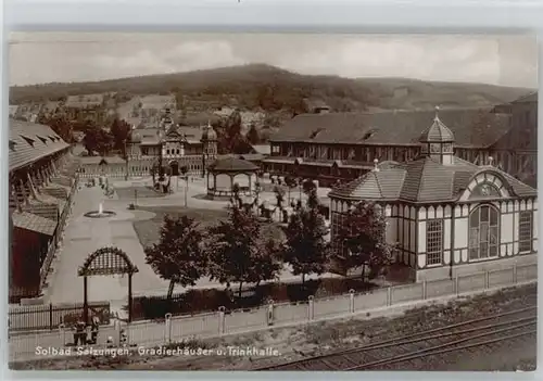 Bad Salzungen Gradierhaeuser *