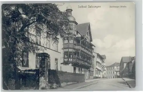 Bad Salzungen Bad Salzungen Sulzberger Strasse x / Bad Salzungen /Wartburgkreis LKR