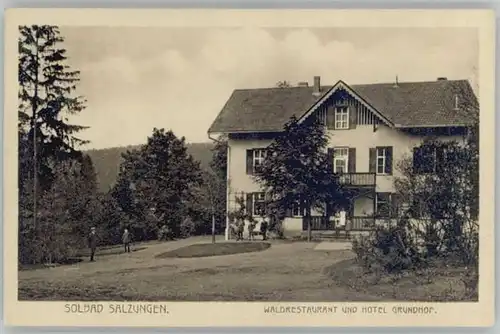 Bad Salzungen Hotel Grundhof *