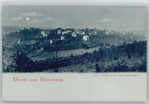 Eisenberg Thueringen  *