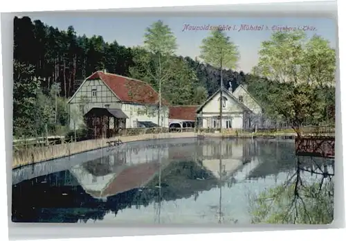 Eisenberg Thueringen Naupoldsmuehle Muehltal *