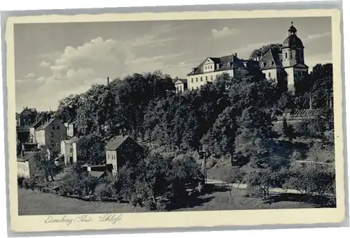 Eisenberg Thueringen Schloss *