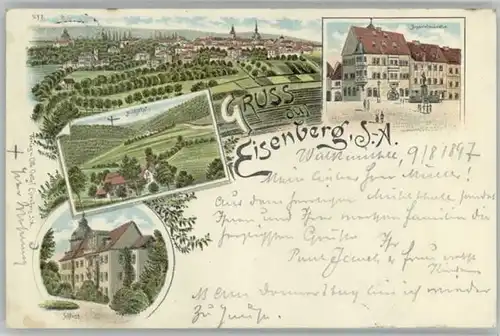 Eisenberg Thueringen Schloss Muehltal x